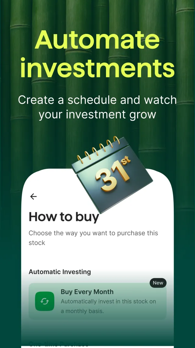 Bamboo: Invest. Trade. Earn. - Screen 6