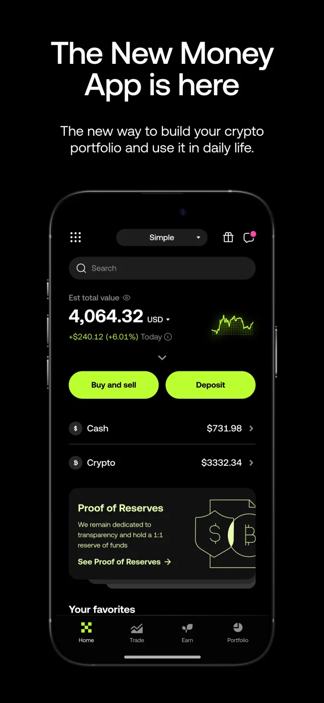 OKX: Buy Bitcoin BTC & Crypto - Screen 1