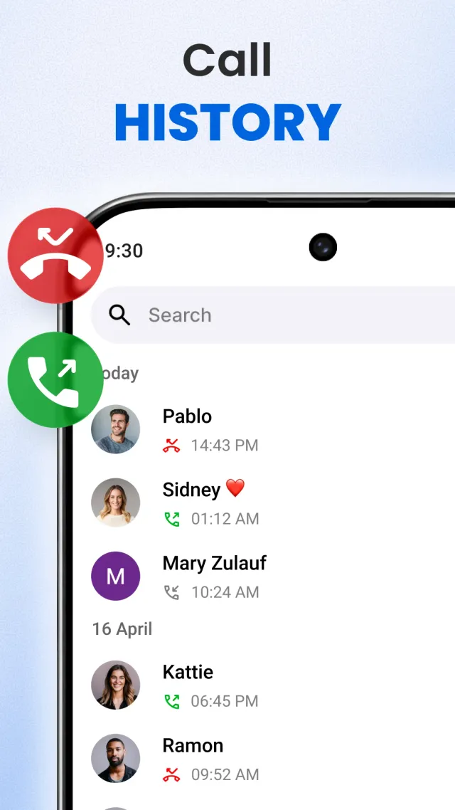 Contacts: Phone Calls & Dialer - Screen 4