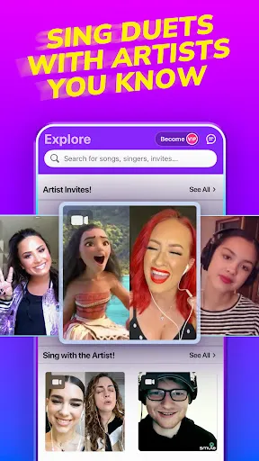 Smule: Sing, Duet & Karaoke - Screen 3