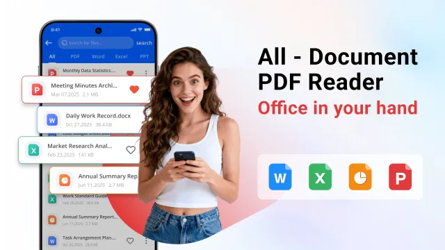PDF Reader - PDF Editor - Screen 1