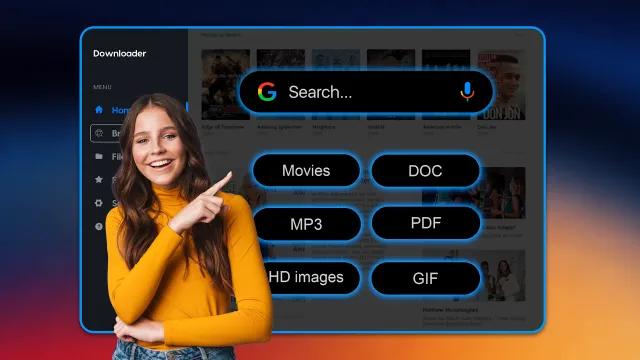 Downloader - Screen 2