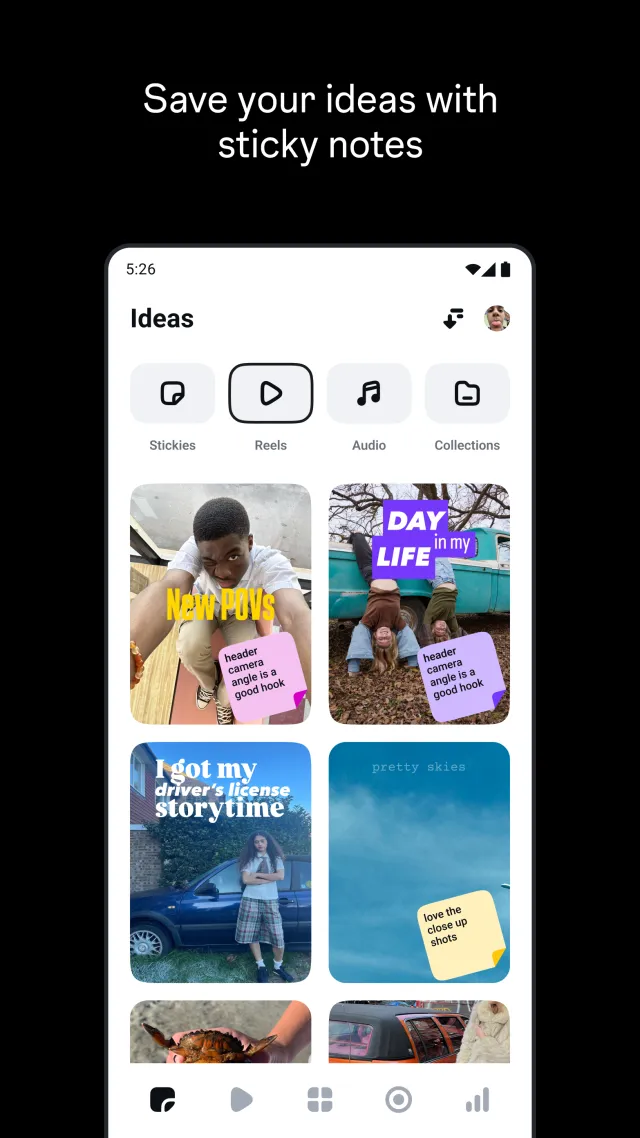 Edits: Video Editor - Screen 6