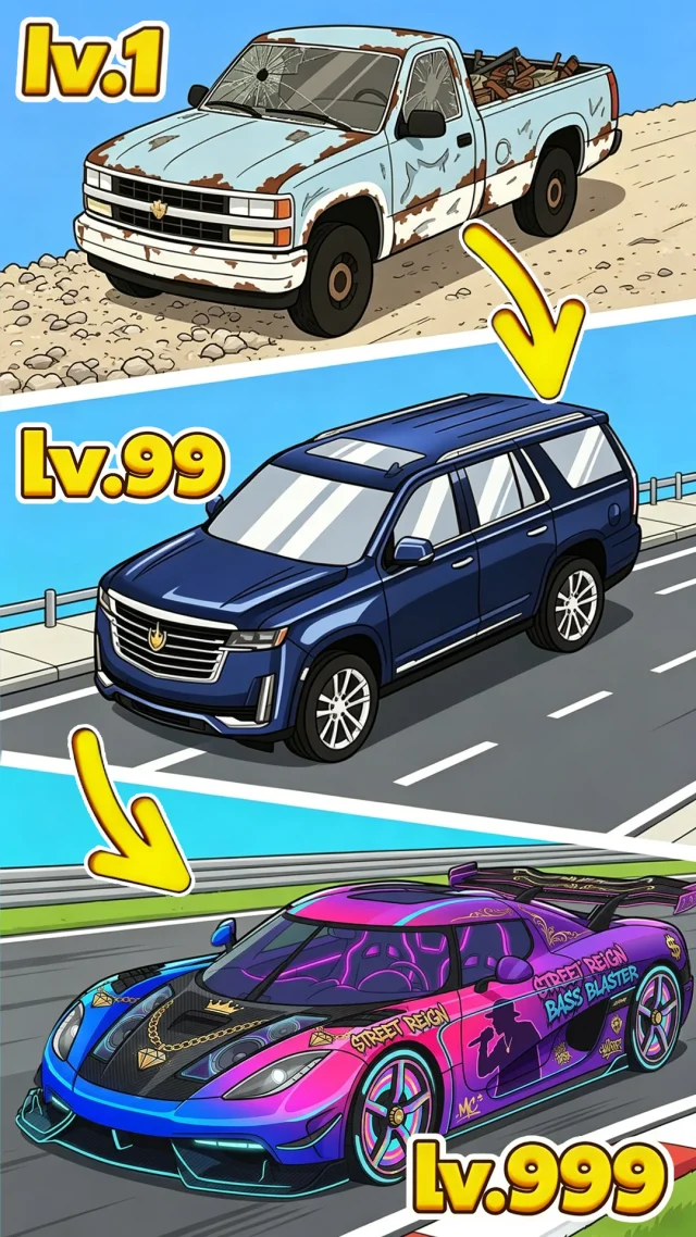Rap Star:Idle Clicker - Screen 5
