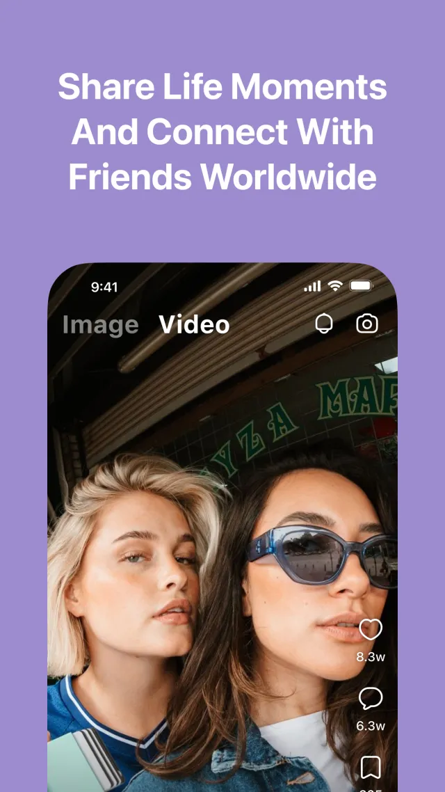 Talkin: Global Friends & Chat - Screen 4