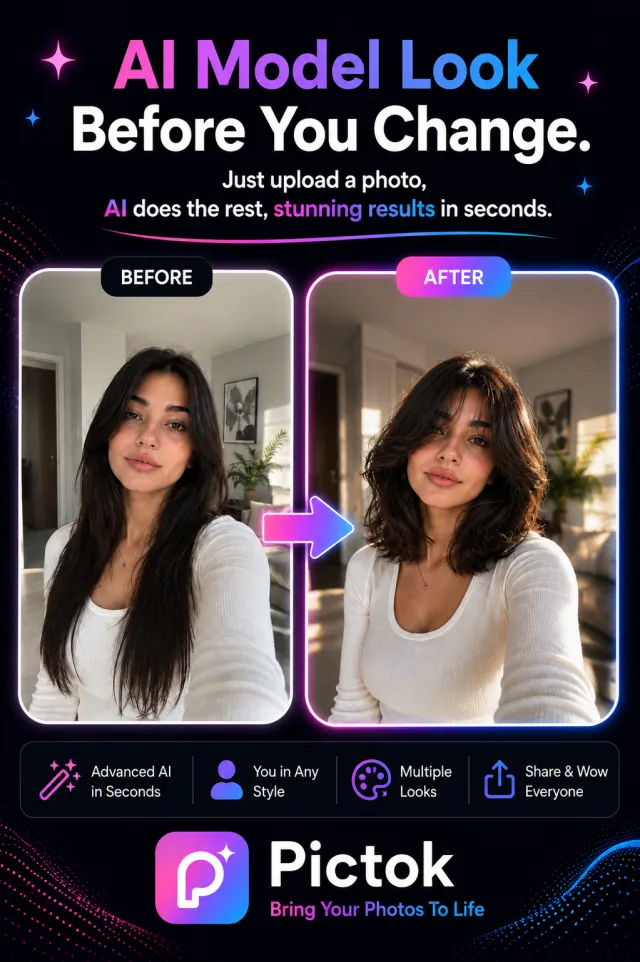 PicTok : AI Photo Generator - Screen 7