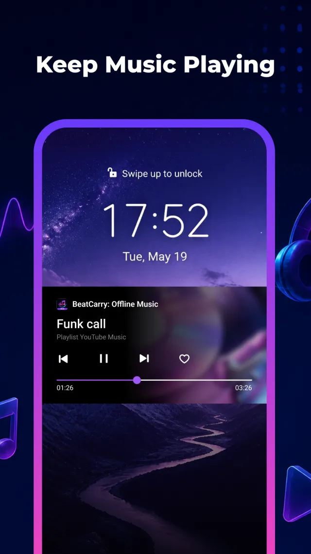BeatCarry: Offline Music - Screen 4