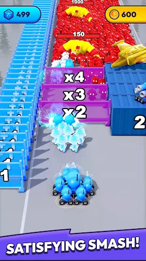 Mob Control - Screen 1