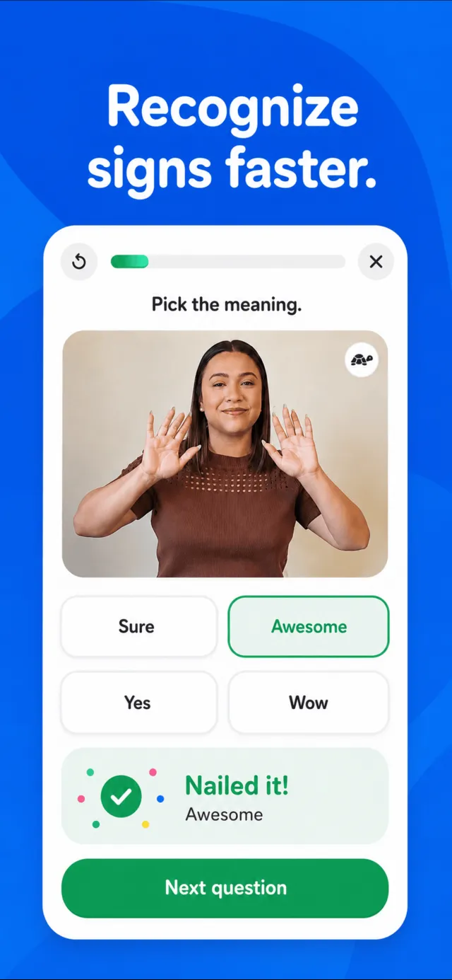 Ziggy: Learn ASL Sign Language - Screen 2