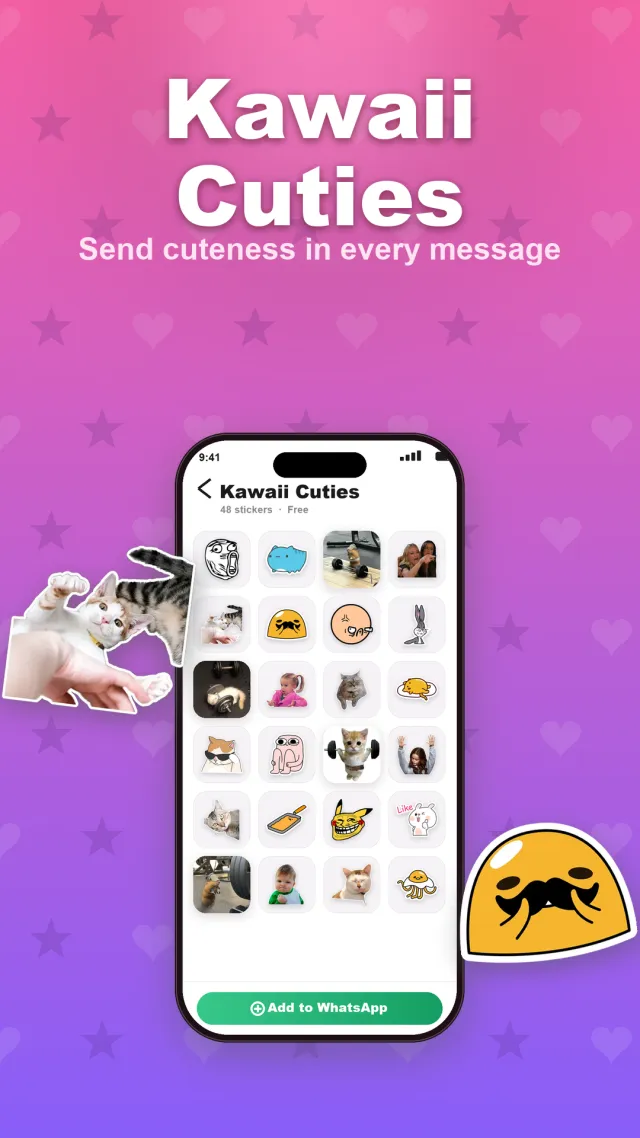 Chibi Sticker Maker Studio - Screen 2