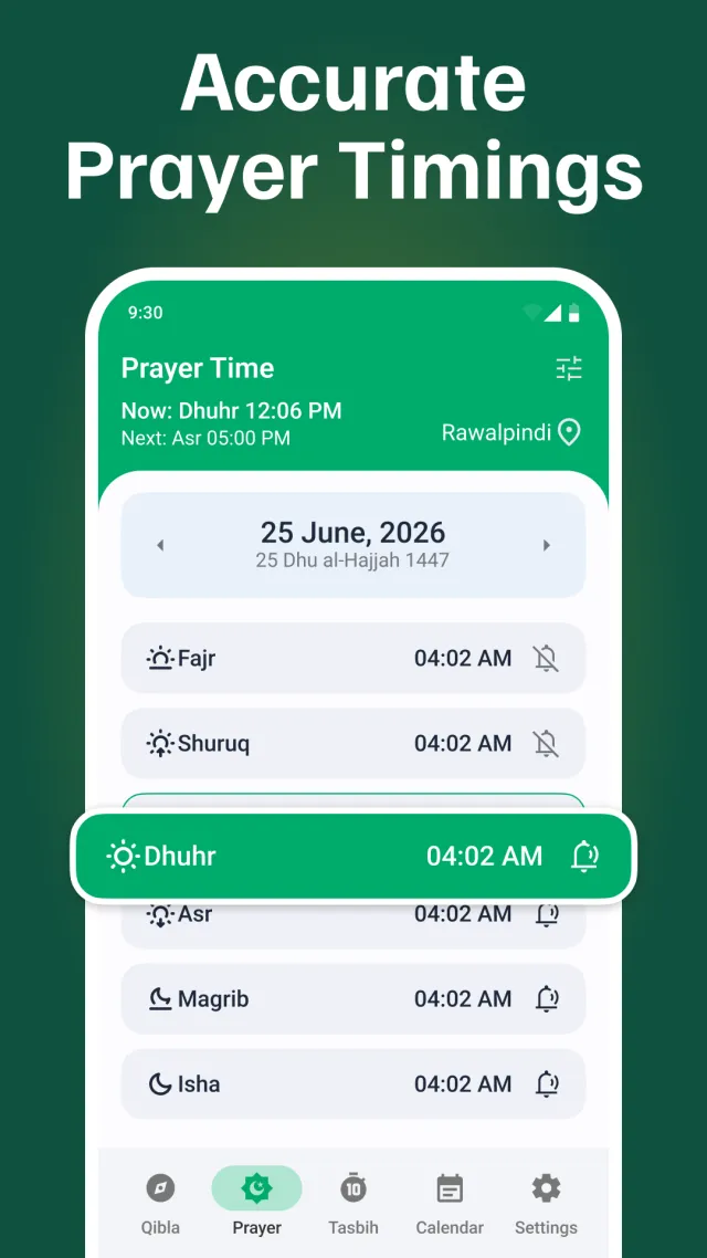 Qibla Finder: Qibla Compass - Screen 3