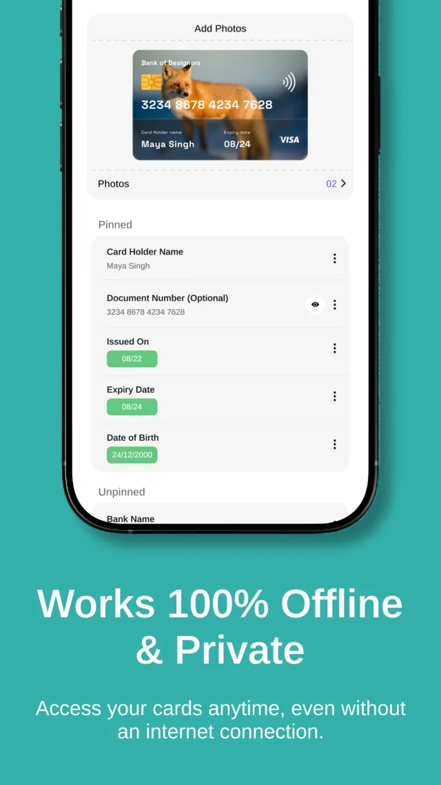 Wallet - Digital Cards & IDs - Screen 4