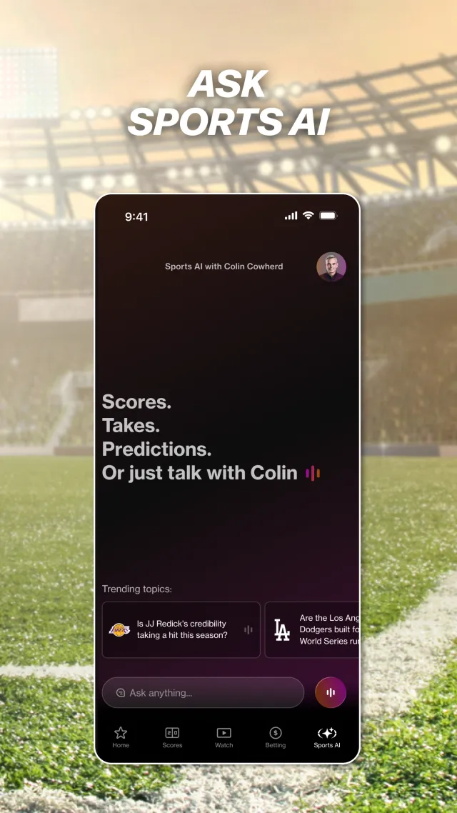 FOX Sports: Watch Live Games - Screen 4