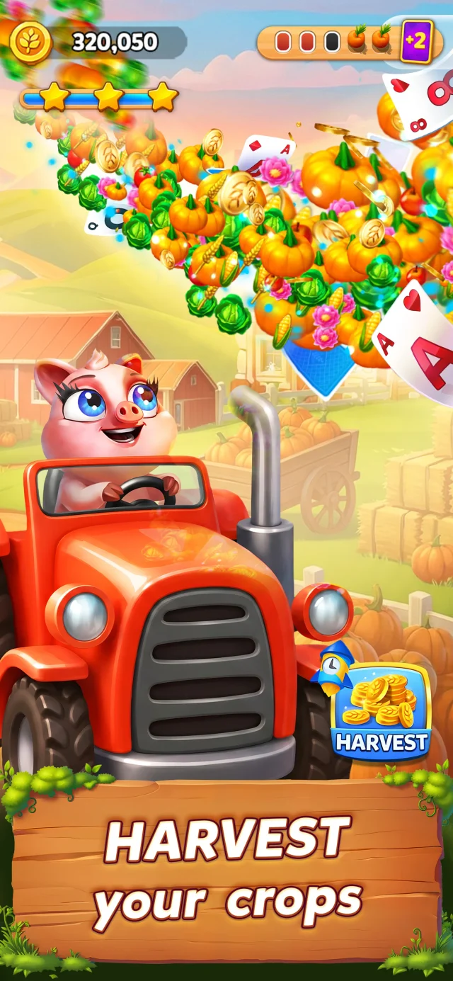 Solitaire Grand Harvest - Screen 3