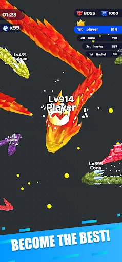 Snake Clash! - Screen 8