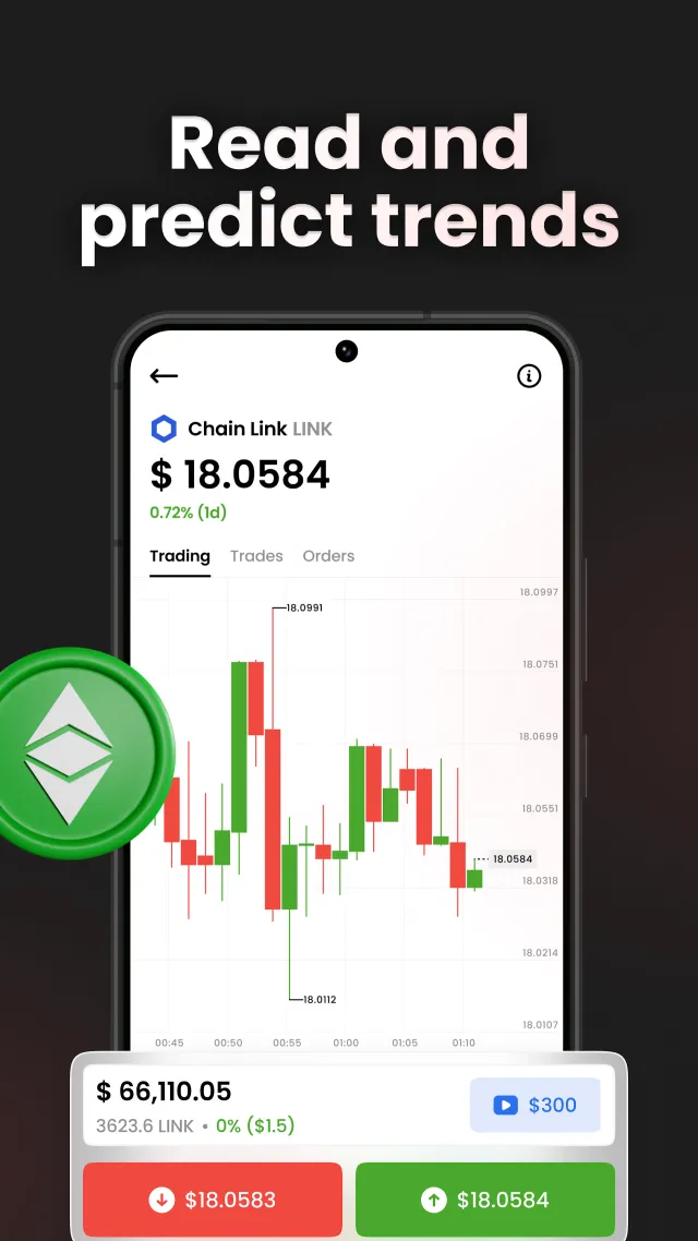 CryptoRush: Crypto Simulator - Screen 4