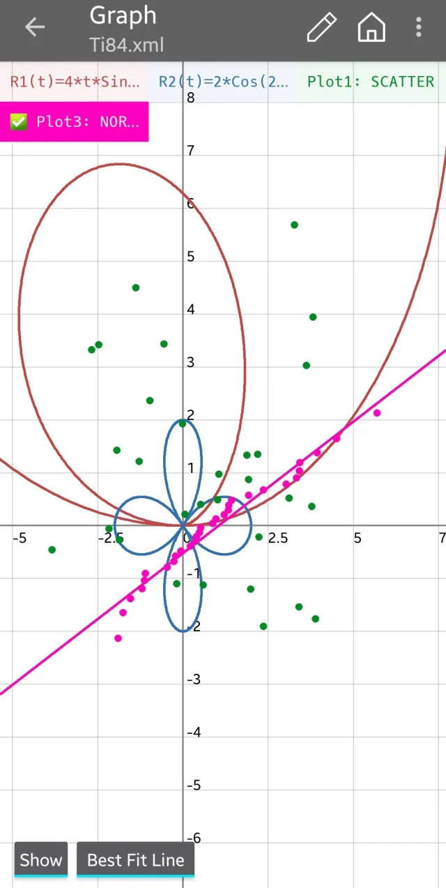 Graphing calculator plus 84 83 - Screen 8
