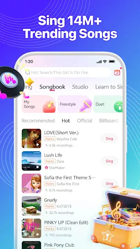 StarMaker: Sing Karaoke Songs - Screen 2
