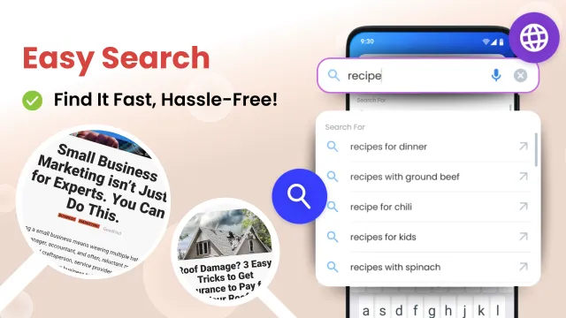 Big Keyboard: Easy Homescreen - Screen 6
