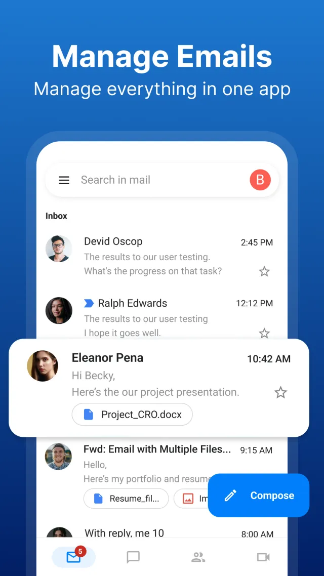 All Email Connect - Screen 3