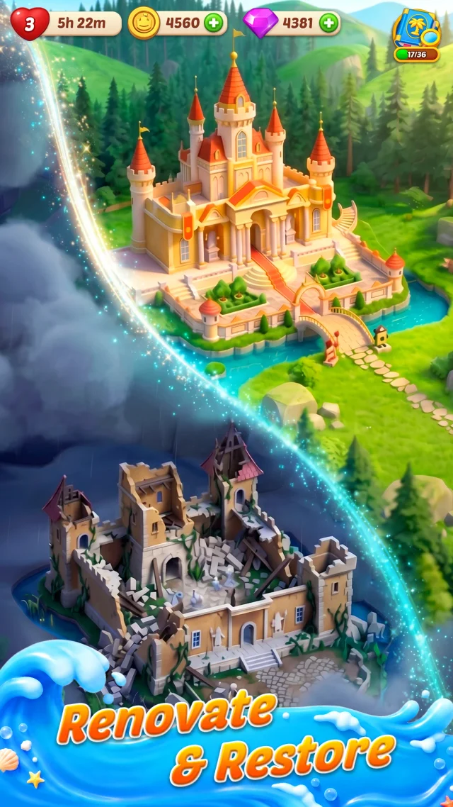 Matching Story - Merge & Match - Screen 5