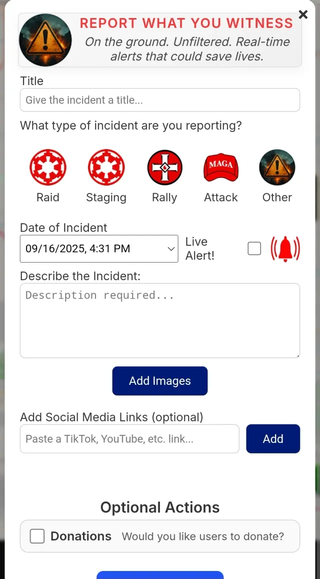 RESIST - Screen 2