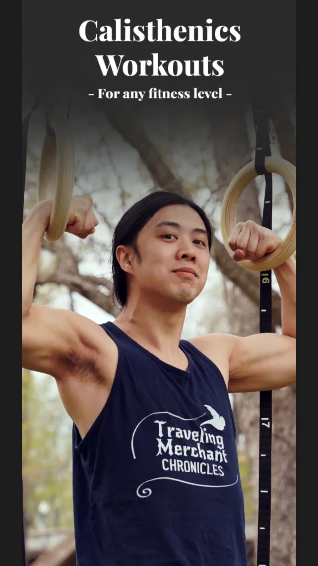 Hybrid Calisthenics - Fitness - Screen 1