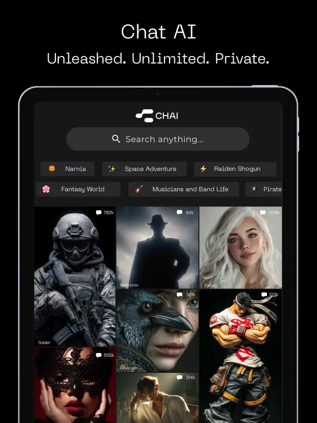 Chai: Chat AI Platform - Screen 8