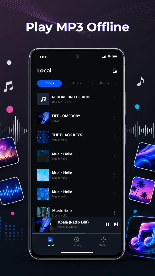 PlayNest: MP3 Music - Screen 1