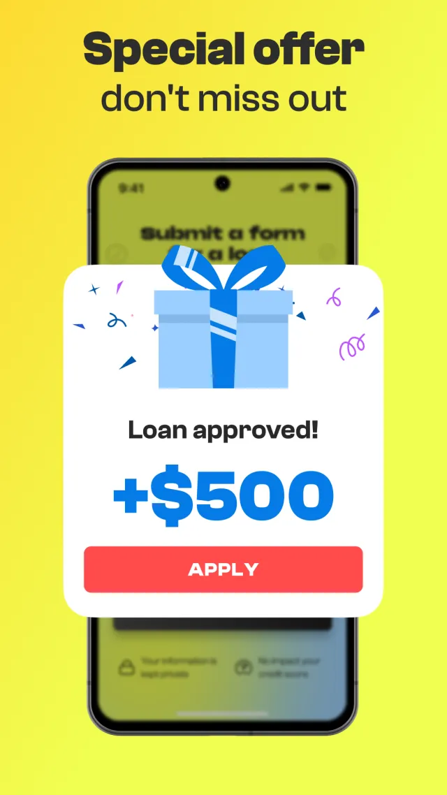 Cash Advance - No credit Check - Screen 3
