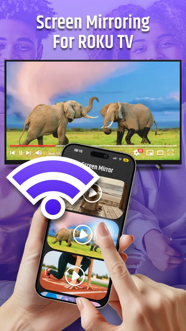 Roku Remote Control & TV Cast - Screen 3