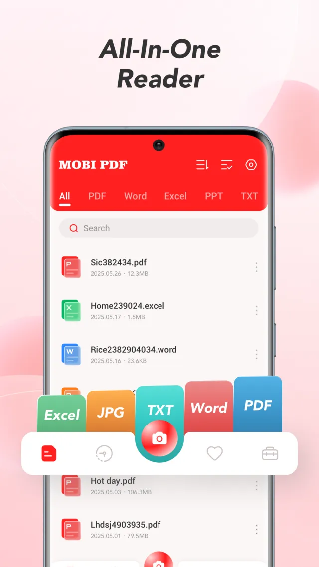 Mobi PDF - PDF Scanner - Screen 2