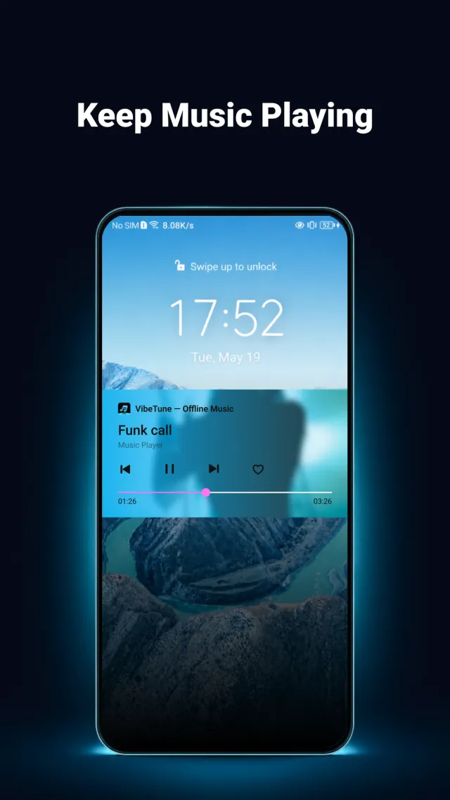 VibeTune - Offline Player - Screen 5