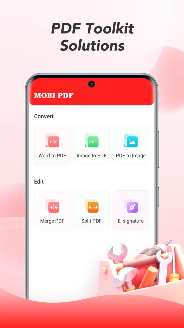 Mobi PDF - PDF Scanner - Screen 6