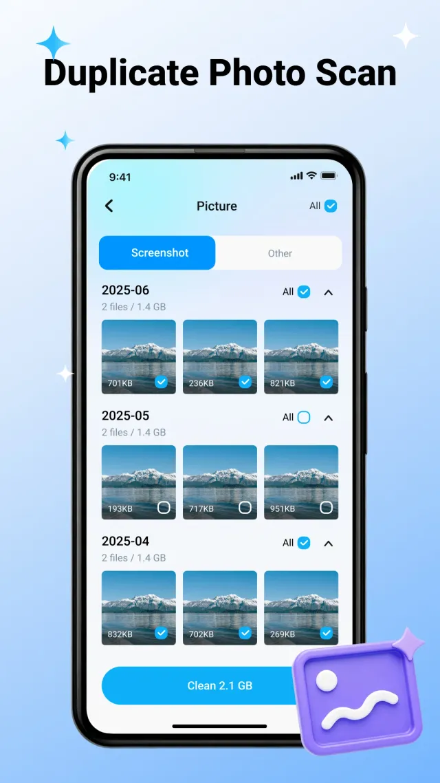 PrivaClean - Phone Cleaner - Screen 3