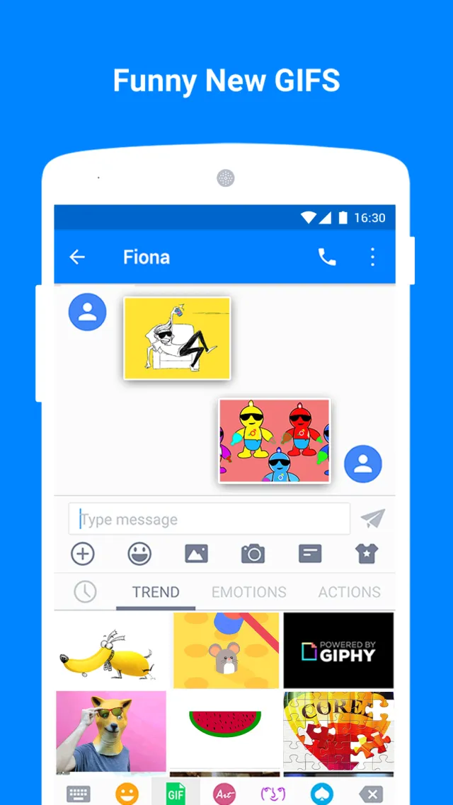 Messenger - Texting App - Screen 2