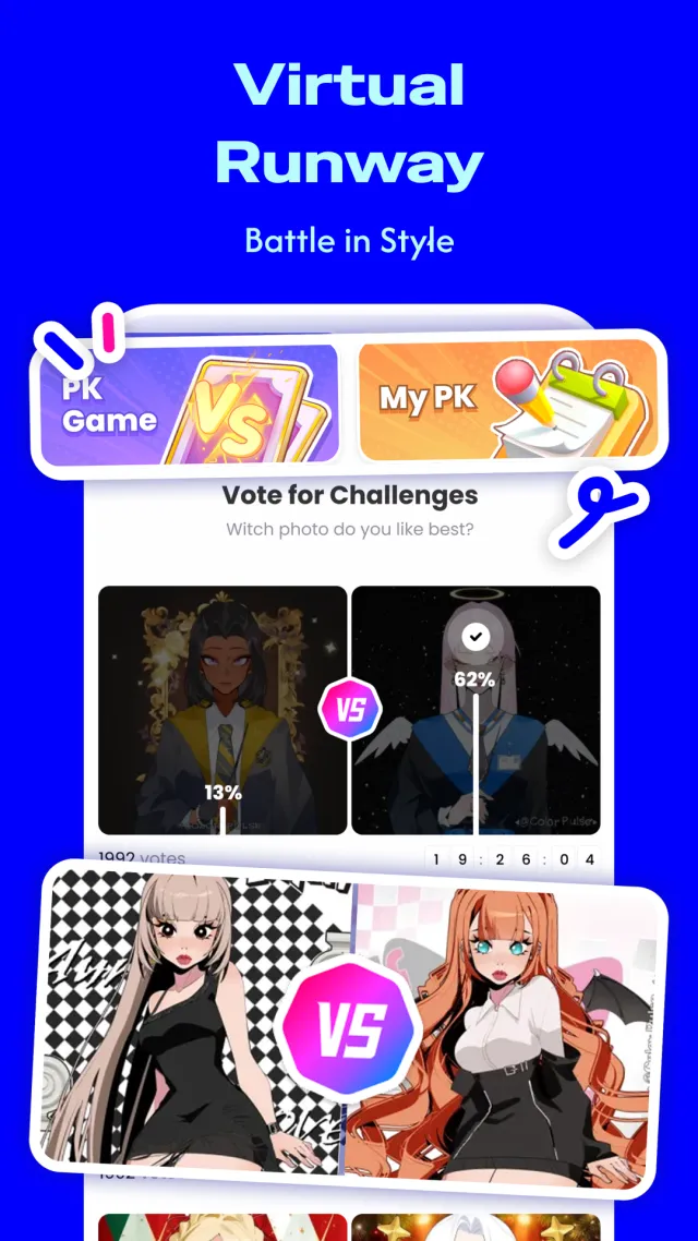 Neku: OC character creator - Screen 5