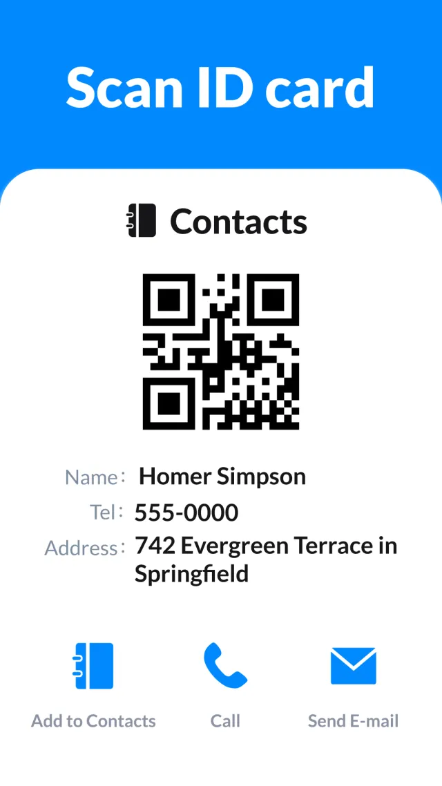 QR Code Scanner & Scanner App - Screen 6