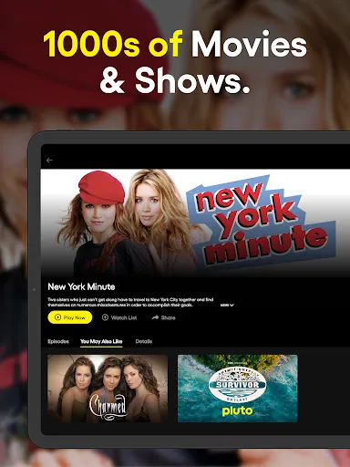 PlutoTV: Stream Free Movies/TV - Screen 8