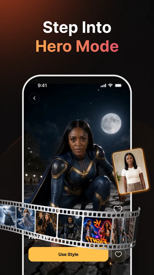 Mosa: AI Photo & Video Collage - Screen 8