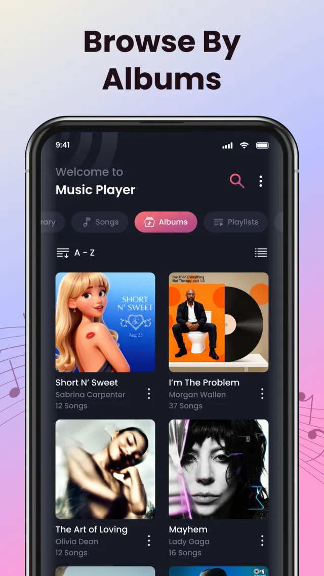 Music Player Mp3 Player - Screen 5
