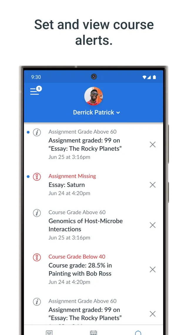 Canvas Parent - Screen 4