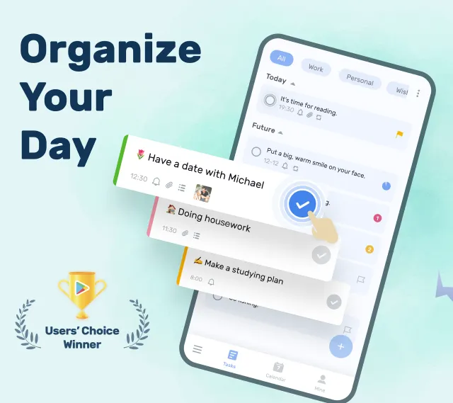 Todolize: To Do List & Planner - Screen 1