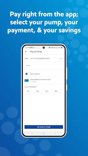Exxon Mobil Rewards+ - Screen 5