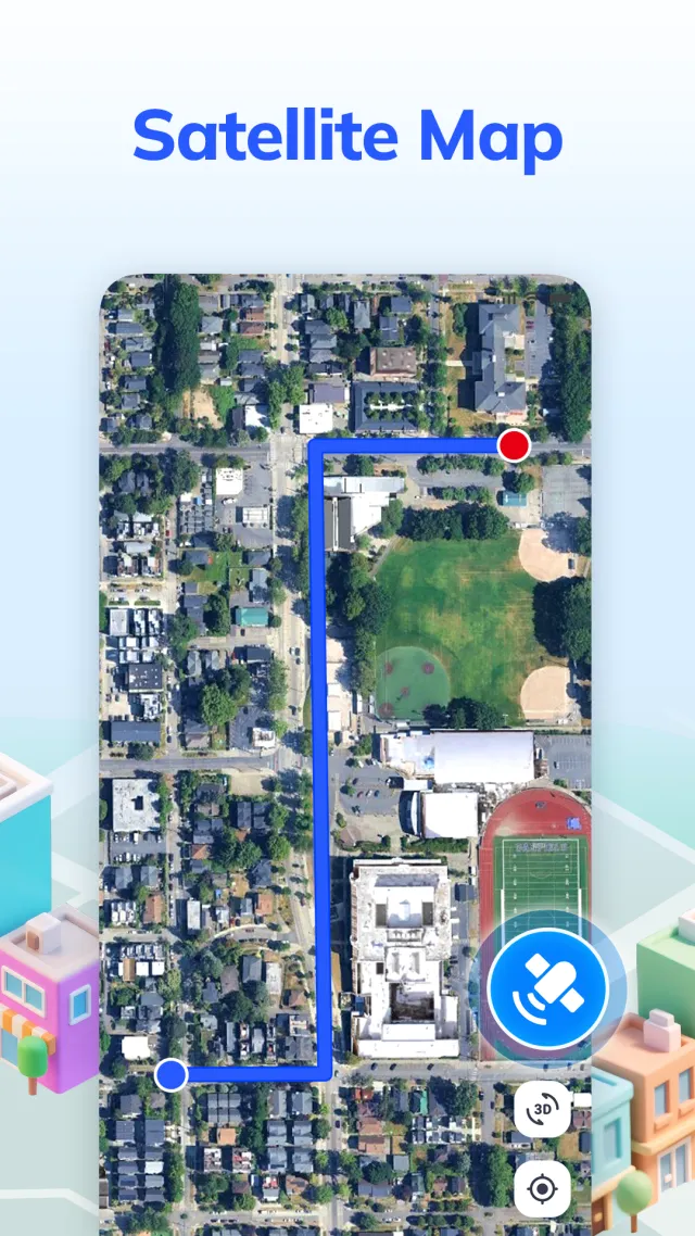 Voice GPS Navigation: GPS Map - Screen 5