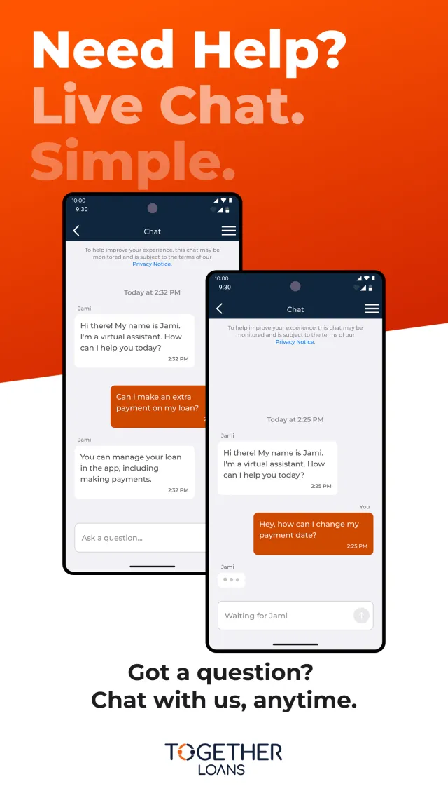 Together Loans - Screen 4