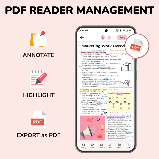 Journal: Notes, Planner, PDFs - Screen 7