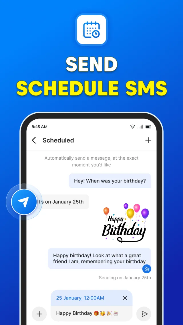 Messages: SMS Text Messenger - Screen 7
