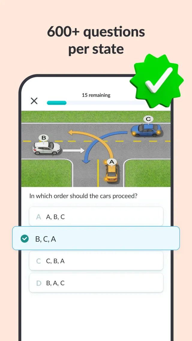 Zutobi: Permit & Driving Prep - Screen 2