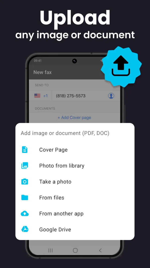 FAX App: Send Faxes from Phone - Screen 3